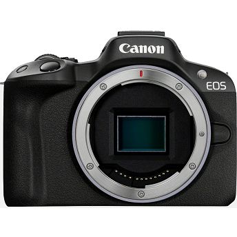 Digitalni fotoaparat Canon EOS R50, mirroless, bez objektiva