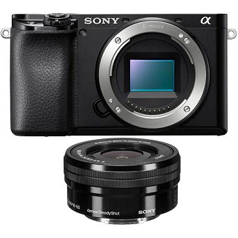 Digitalni fotoaparat Sony Alpha 6100, mirrorless + objektiv 16-50mm f/3.5-5.6