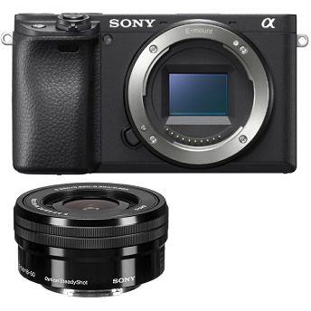 Digitalni fotoaparat Sony Alpha 6400, ILCE-6400L, mirrorless + E PZ 16-50 mm F3,5-5,6 OSS
