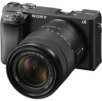 Digitalni fotoaparat Sony Alpha 6400, ILCE-6400MB, mirrorless + E 18-135 mm F3.5-5.6 OSS