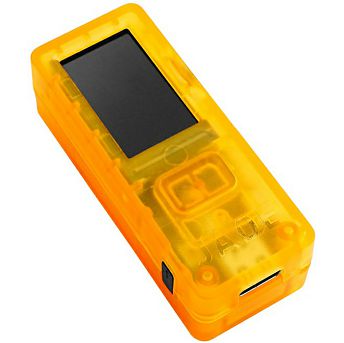 Digitalni novčanik Blockstream Jade, USB-C, Transparent Orange