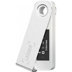 Digitalni novčanik Ledger Nano S Plus, USB-C, White