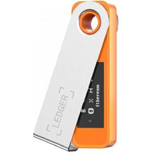Digitalni novčanik Ledger Nano S Plus, USB-C, Orange