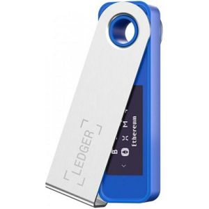 Digitalni novčanik Ledger Nano S Plus, USB-C, Blue
