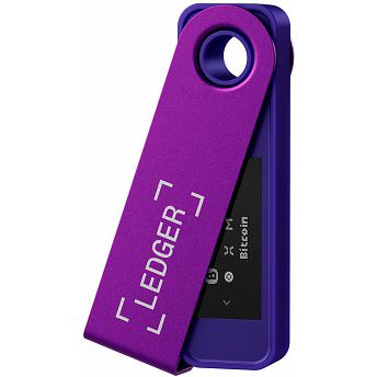 Digitalni novčanik Ledger Nano S Plus, USB-C, Amethyst Purple