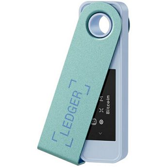 Digitalni novčanik Ledger Nano S Plus, USB-C, Pastel Green