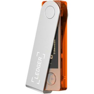 Digitalni novčanik Ledger Nano X, Bluetooth, USB-C, Blazing Orange