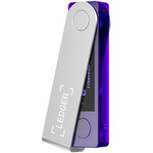 Digitalni novčanik Ledger Nano X, Bluetooth, USB-C, Cosmic Purple