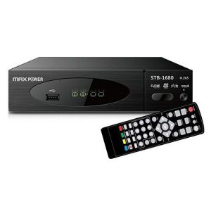 Digitalni prijemnik Max Power DVB-T2 STB-1680