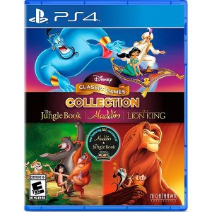 Disney Classic Games Collection: The Jungle Book, Aladdin, & The Lion King PS4