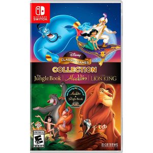 Disney Classic Games Collection: The Jungle Book, Aladdin, & The Lion King Switch