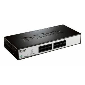 D-Link 16 10/100 Desktop Switch, DES-1016D/E