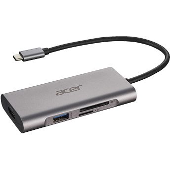 Docking Acer HP.DSCAB.008, 7u1, USB-C, PD 100W