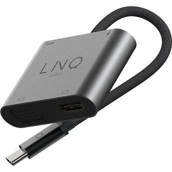 Docking LINQ LQ48001, 4u1, USB-C