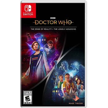 Doctor Who: The Edge of Reality + The Lonely Assassins (Switch)