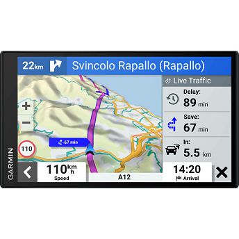 Auto navigacija Garmin DriveSmart 76 MT-S, 7", 1024x600, 32GB