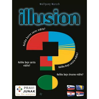 Društvena igra Illusion (HR)
