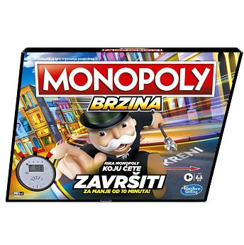 Društvena igra Monopoly Brzina
