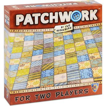 Društvena igra Patchwork (HR)