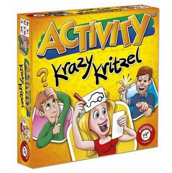 Društvena igra Activity Krazy Kritzel