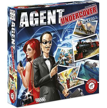 Društvena igra Agent Undercover