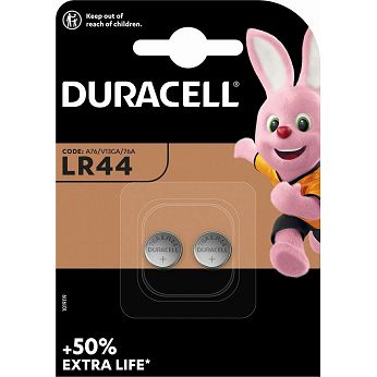 Baterije Duracell LR44, 2 komada - 5000394504424
