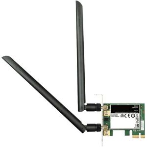 D-Link DWA-582, Wireless AC1200, DualBand PCIe Adapter