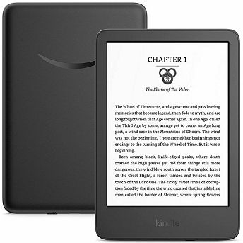 E-Book Reader Amazon Kindle 2022, 6", 16GB, WiFi, 300dpi, USB-C, black