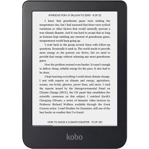 E-Book Reader Kobo Clara 2E, 6'' Touch, 16GB, WiFi, ocean blue