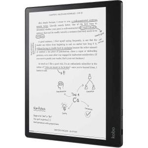 E-Book Reader Kobo Elipsa, 10.3'' Touch, 32GB, WiFi, black