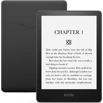 E-Book Reader Amazon Kindle Paperwhite 2021 (11 gen), 6.8'', 16GB, WiFi, 300dpi, USB-C, black