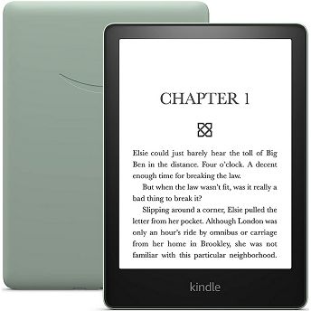 E-Book Reader Amazon Kindle Paperwhite 2021 (11th gen), 6,8", 16GB, WiFi, 300dpi, USB-C, Special Offers, green