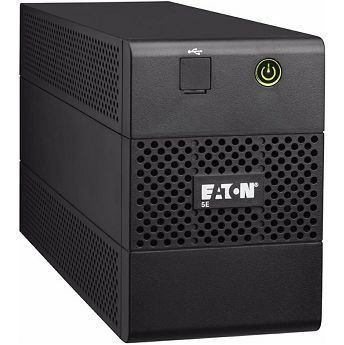 UPS Eaton 5E 850i USBDIN, 2xC13 priključka, Šuko priključak, 850VA/480W