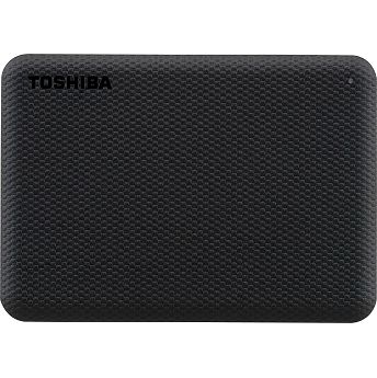 Eksterni disk Toshiba Canvio Advance, 2TB, USB 3.2, crni