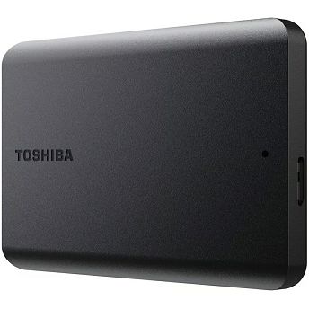 Eksterni disk Toshiba Canvio Basics 2022, 2TB, USB 3.2, crni