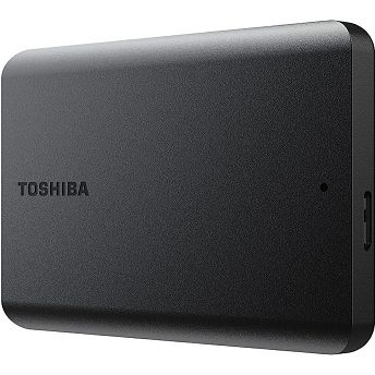 Eksterni disk Toshiba Canvio Basics 2022, 4TB, USB 3.2, crni