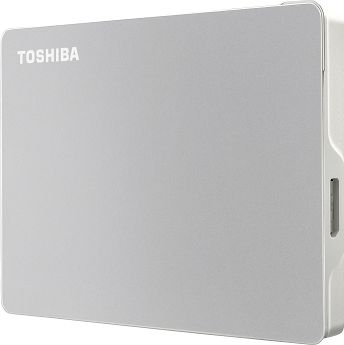 Eksterni disk Toshiba Canvio Flex, 1TB, USB 3.2, sivi