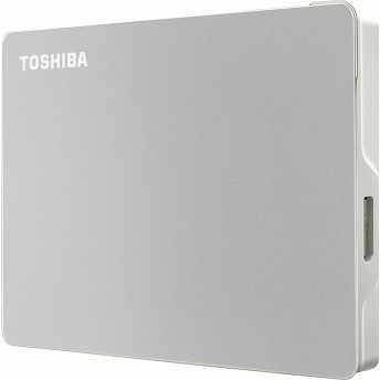 Eksterni disk Toshiba Canvio Flex, 2TB, USB 3.2, crni