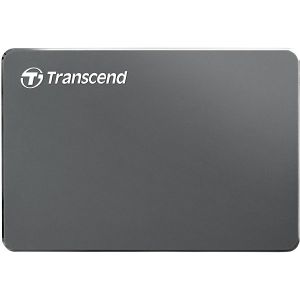 Eksterni disk Transcend StoreJet C3N, 1TB, USB 3.0, sivi 