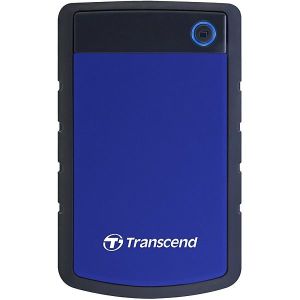 Eksterni disk Transcend StoreJet 25H3B, 2TB, USB 3.1, crno-plavi