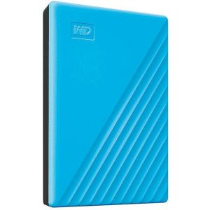 Eksterni disk WD My Passport, 4TB, USB 3.2, Blue