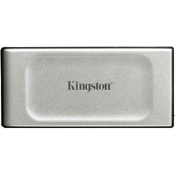 Eksterni SSD Kingston SXS2000, USB 3.2, 2TB, Srebrna 