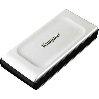 Eksterni SSD Kingston XS2000, USB 3.2, 500GB, Srebrna