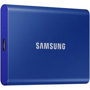 Eksterni SSD Samsung T7, 500GB, USB 3.2, Indigo Blue - BEST BUY