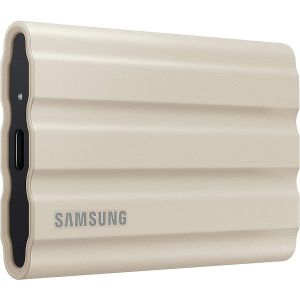 Eksterni SSD Samsung T7 Shield, 1TB, USB 3.2, Beige