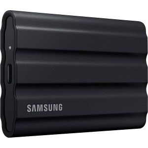 Eksterni SSD Samsung T7 Shield, 2TB, USB 3.2, Black