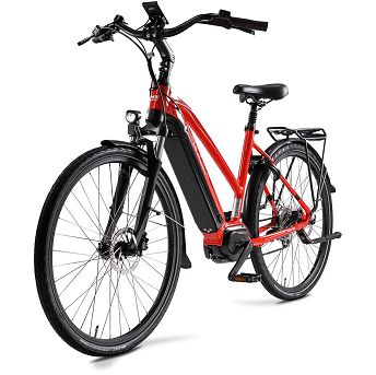Električni bicikl MS Energy c500, crveni