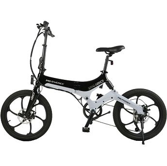 Električni bicikl MS Energy StreetFlex i20, crno-sivi