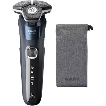 Električni brijač Philips S5885/10, tamno-plavi