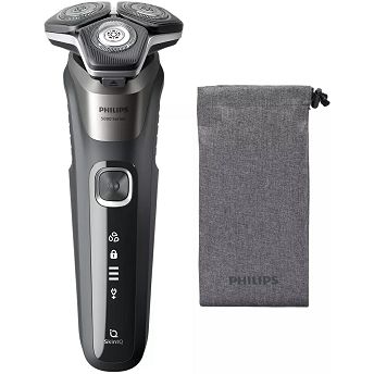 Električni brijač Philips S5887/10, sivi